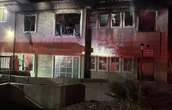 Early Morning Blaze Displaces Five, Damages Three Units in Phoenix Apartment Fire