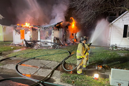 Early Morning Blaze in Canton Claims Lives of 6 Cats, 3 Residents Displaced