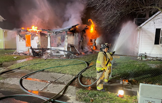 Early Morning Blaze in Canton Claims Lives of 6 Cats, 3 Residents Displaced