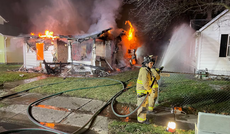 Early Morning Blaze in Canton Claims Lives of 6 Cats, 3 Residents Displaced