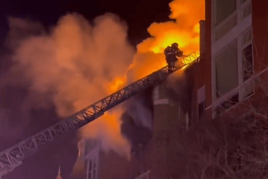 Early Morning Blaze Injures Residents, Displaces Dozens in Northwest D.C. Apartment Fire