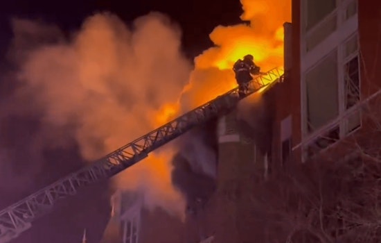 Early Morning Blaze Injures Residents, Displaces Dozens in Northwest D.C. Apartment Fire
