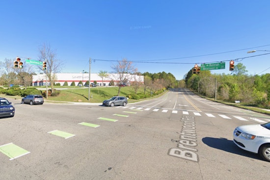 Early Morning Collision Involving Raleigh Police Leads to North Raleigh Road Closure, Officer Minorly Injured