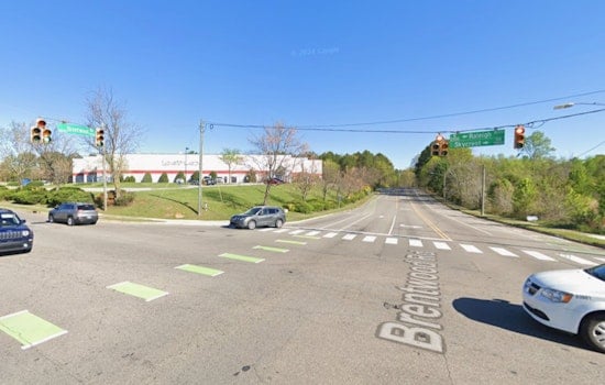 Early Morning Collision Involving Raleigh Police Leads to North Raleigh Road Closure, Officer Minorly Injured
