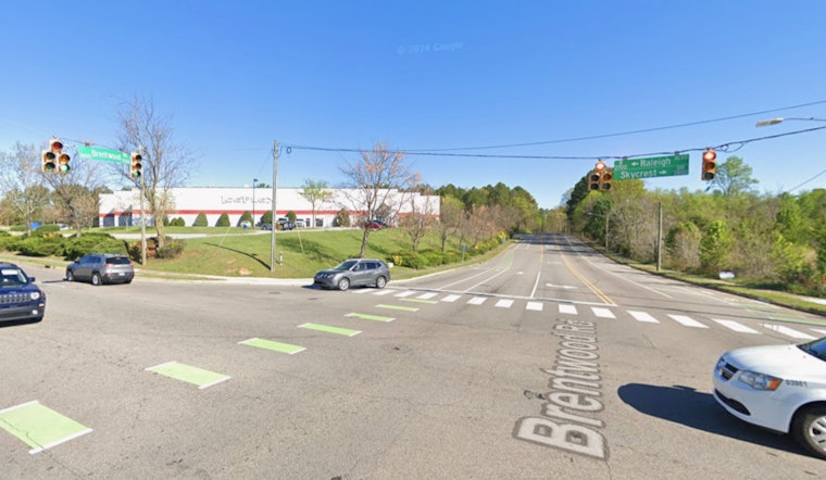 Early Morning Collision Involving Raleigh Police Leads to North Raleigh Road Closure, Officer Minorly Injured