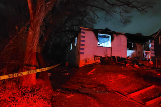 Early Morning Fire Devastates Home in Lincoln Heights, No Injuries Reported
