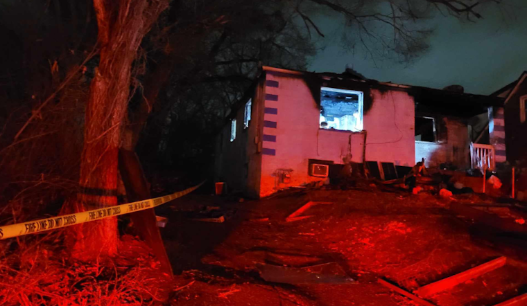 Early Morning Fire Devastates Home in Lincoln Heights, No Injuries Reported