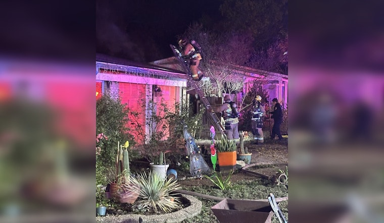Early Morning Fire Ravages North Austin Home, Investigators Seek Cause