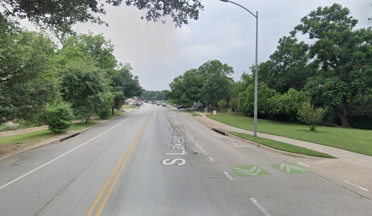 East Austin's S Lakeshore Blvd Closed Indefinitely Due to Emerging Sinkhole