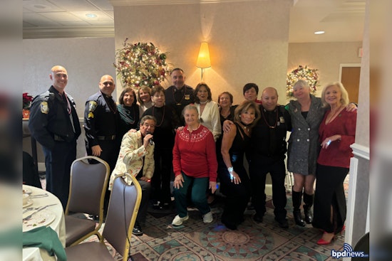 East Boston Seniors Celebrate the Season with Mayor Michelle Wu and Local Officers at Holiday Party