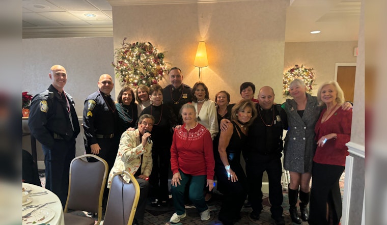 East Boston Seniors Celebrate the Season with Mayor Michelle Wu and Local Officers at Holiday Party