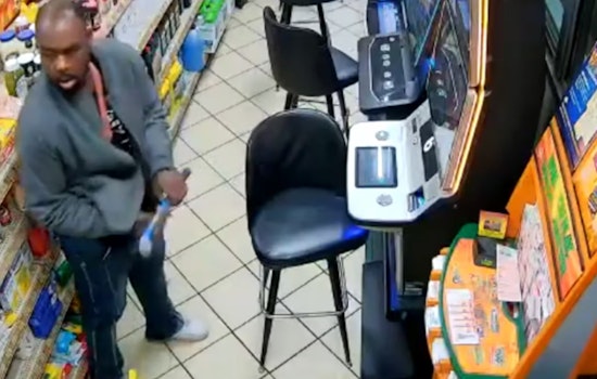 East Point Police Seek Public's Help to Identify Suspect in BP Gas Station Vandalism