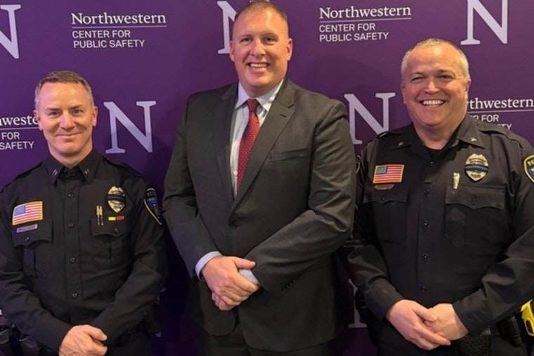 Eden Prairie Police Lt. Jess Irmiter Graduates from Prestigious Northwestern Public Safety Program