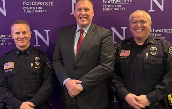 Eden Prairie Police Lt. Jess Irmiter Graduates from Prestigious Northwestern Public Safety Program