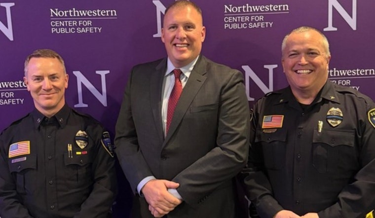 Eden Prairie Police Lt. Jess Irmiter Graduates from Prestigious Northwestern Public Safety Program