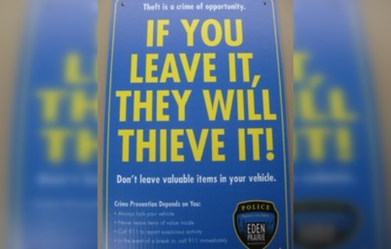 Eden Prairie Police Offer Tips to Thwart 'Grinches' and Secure Homes During Holiday Season