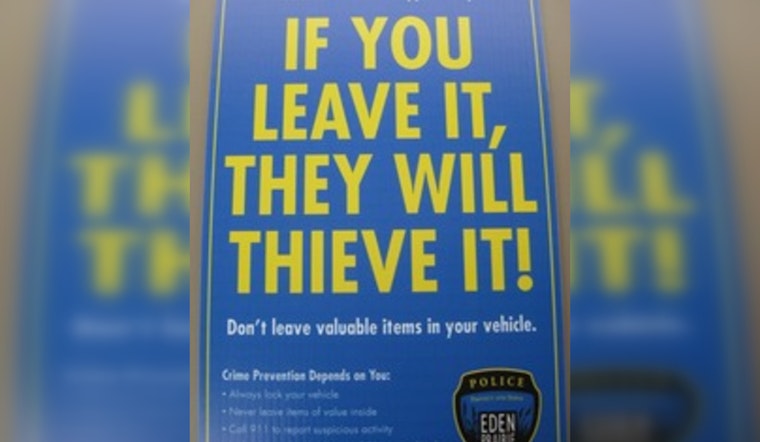 Eden Prairie Police Offer Tips to Thwart 'Grinches' and Secure Homes During Holiday Season