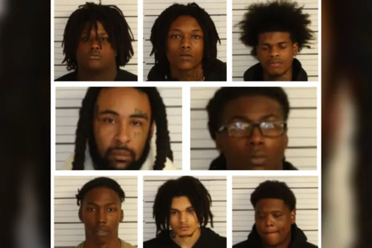 Eight Arrested in Shelby County Car Theft Ring Linked to Homicide of Fernando Jones