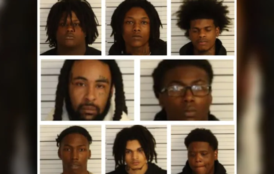 Eight Arrested in Shelby County Car Theft Ring Linked to Homicide of Fernando Jones
