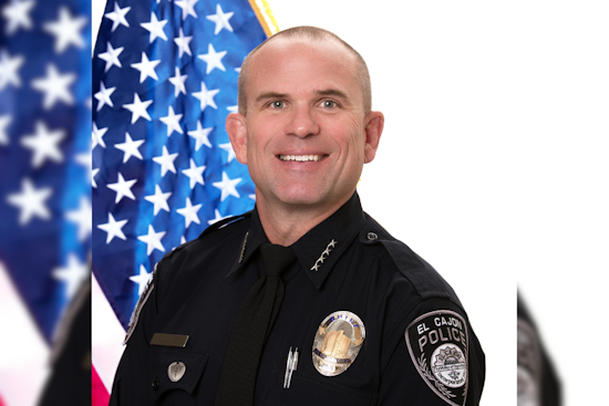 El Cajon Native Captain Jeremiah Larson Elevated to Chief of Police