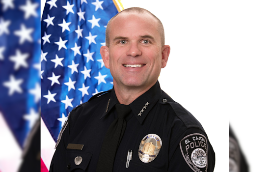 El Cajon Native Captain Jeremiah Larson Elevated to Chief of Police