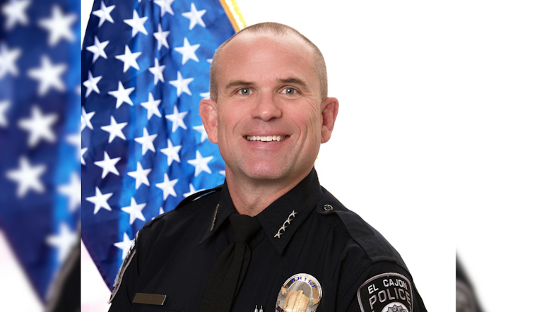 El Cajon Native Captain Jeremiah Larson Elevated to Chief of Police