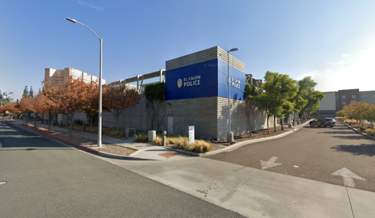 El Cajon Officer Struck by Vehicle, Suspect Fatally Shot in Police Department Parking Lot Incident
