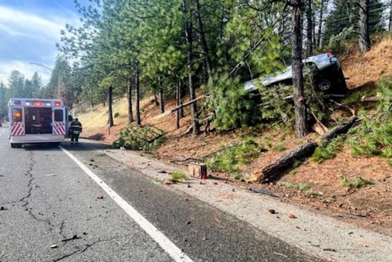 El Dorado County Firefighters Employ Jaws-of-Life in US Highway 50 Vehicle Rescue Near Ridgeway Drive