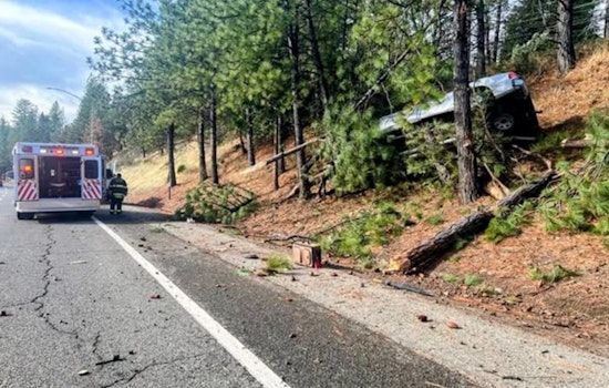 El Dorado County Firefighters Employ Jaws-of-Life in US Highway 50 Vehicle Rescue Near Ridgeway Drive