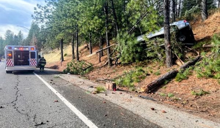 El Dorado County Firefighters Employ Jaws-of-Life in US Highway 50 Vehicle Rescue Near Ridgeway Drive