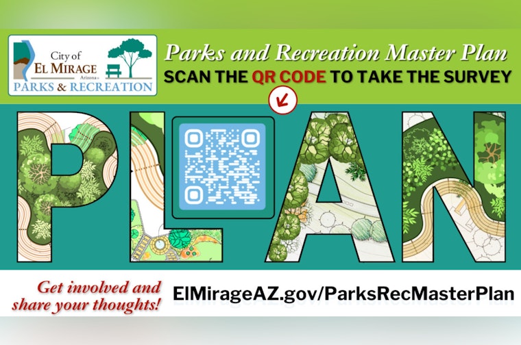 El Mirage Launches Survey to Shape Future of Parks: Local Voices to Drive Recreation Area Revamp