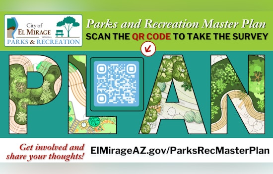 El Mirage Launches Survey to Shape Future of Parks: Local Voices to Drive Recreation Area Revamp