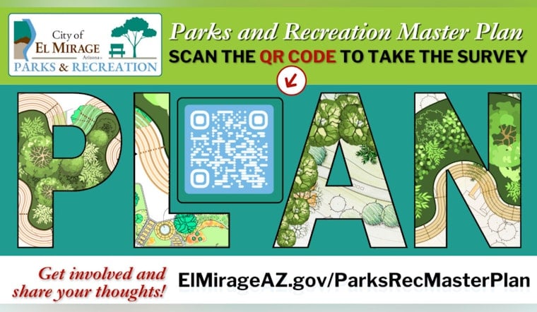 El Mirage Launches Survey to Shape Future of Parks: Local Voices to Drive Recreation Area Revamp