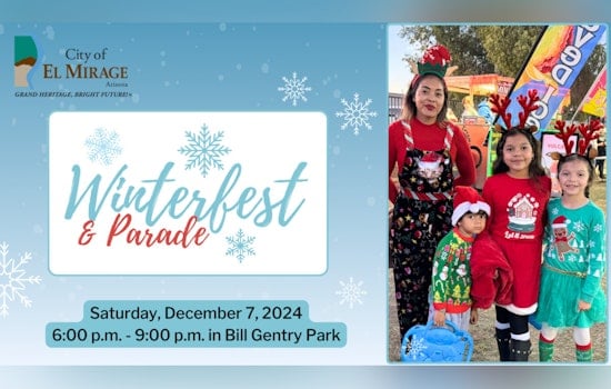 El Mirage Welcomes Holiday Cheer with Festive Winterfest & Parade