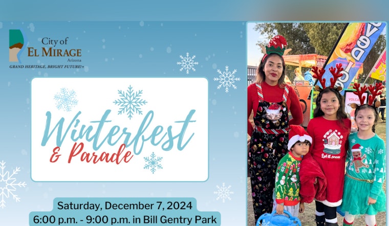 El Mirage Welcomes Holiday Cheer with Festive Winterfest & Parade