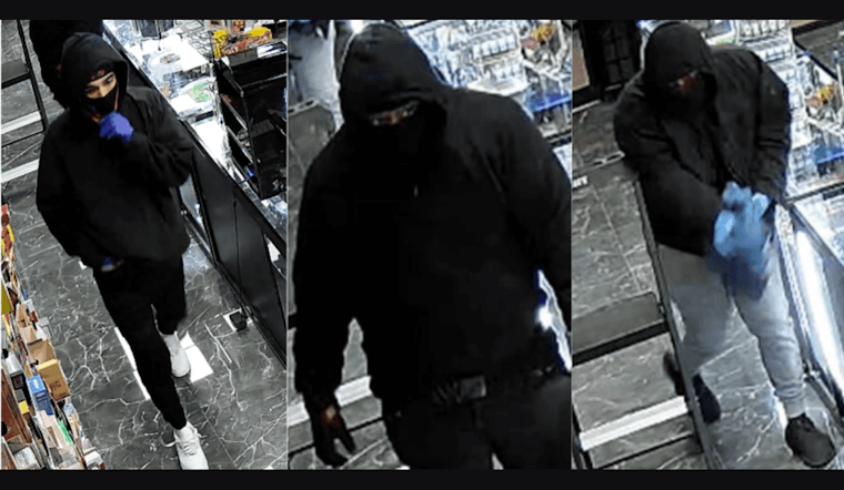 El Paso Authorities Seeking Three Suspects in $15K Vape Shop Robbery