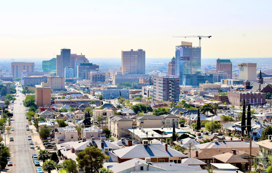 El Paso Braces for Blustery Conditions, Sunny Skies and Warming Trend on Horizon