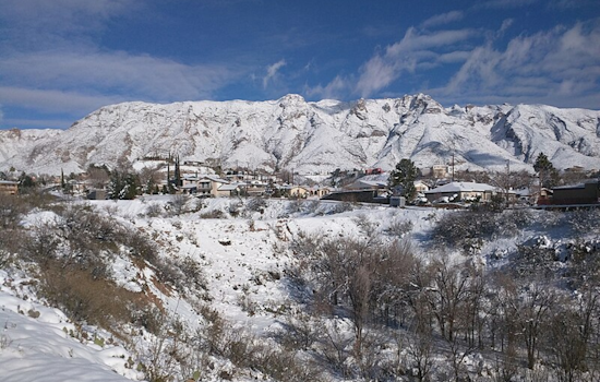 El Paso Braces for Season's Coldest Temperatures Amid Gusty Winds and Pacific Cold Front