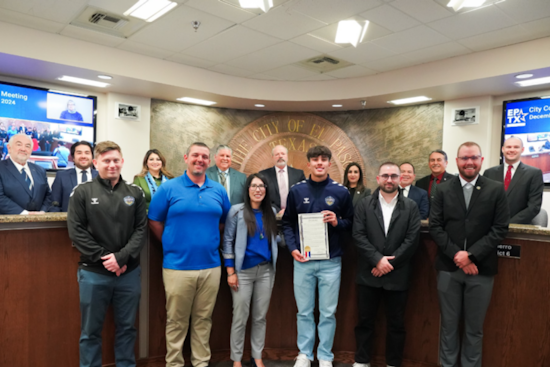 El Paso Celebrates Local Teen Prodigy Kenneth Hoban with "Kenneth Hoban Day"