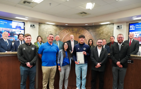 El Paso Celebrates Local Teen Prodigy Kenneth Hoban with "Kenneth Hoban Day"