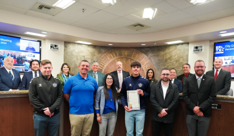 El Paso Celebrates Local Teen Prodigy Kenneth Hoban with "Kenneth Hoban Day"