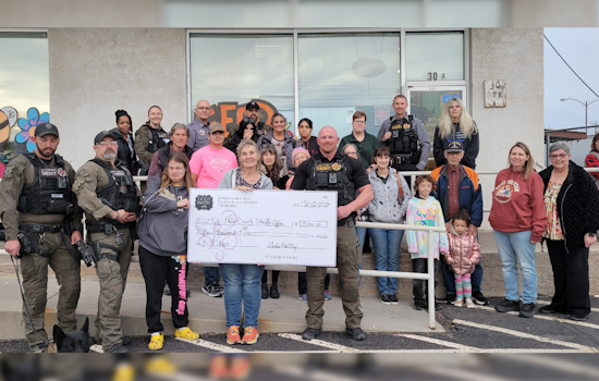 El Paso County Sheriff's K9 Unit Honors Late K9 Jinx with $15K Donation from God’s Pantry Ministry
