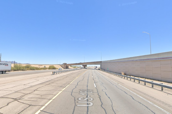 El Paso Police Probe Fatal Pedestrian Crash on I-10 East, Extended Closure Disrupts Traffic