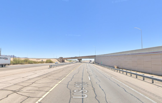 El Paso Police Probe Fatal Pedestrian Crash on I-10 East, Extended Closure Disrupts Traffic