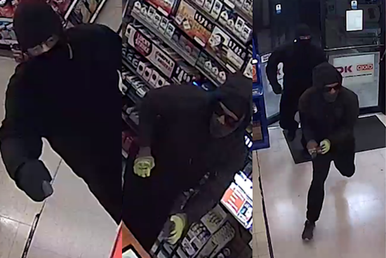 El Paso Police Seek Public's Help to Identify 'Ninja'-Clad Suspects in Failed Robbery Attempt