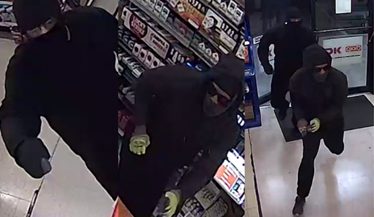 El Paso Police Seek Public's Help to Identify 'Ninja'-Clad Suspects in Failed Robbery Attempt