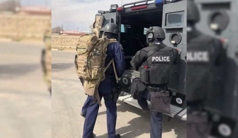 El Paso SWAT Team Ends Standoff in Northeast Neighborhood with One in Custody