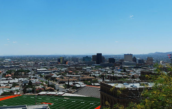El Paso to Bask in Consistent Sunny Skies with Comfortable Mid-60s Temperatures All Week