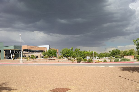 El Paso Weather Update: Mild Days Ahead with Showers Expected Towards Week's End