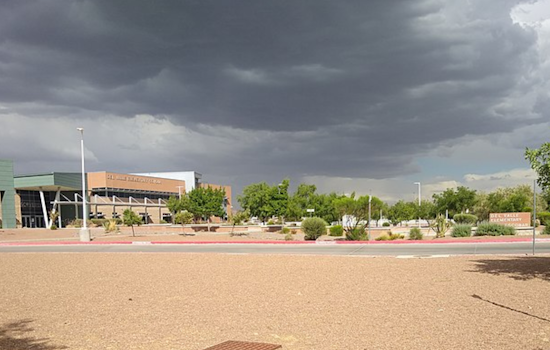 El Paso Weather Update: Mild Days Ahead with Showers Expected Towards Week's End